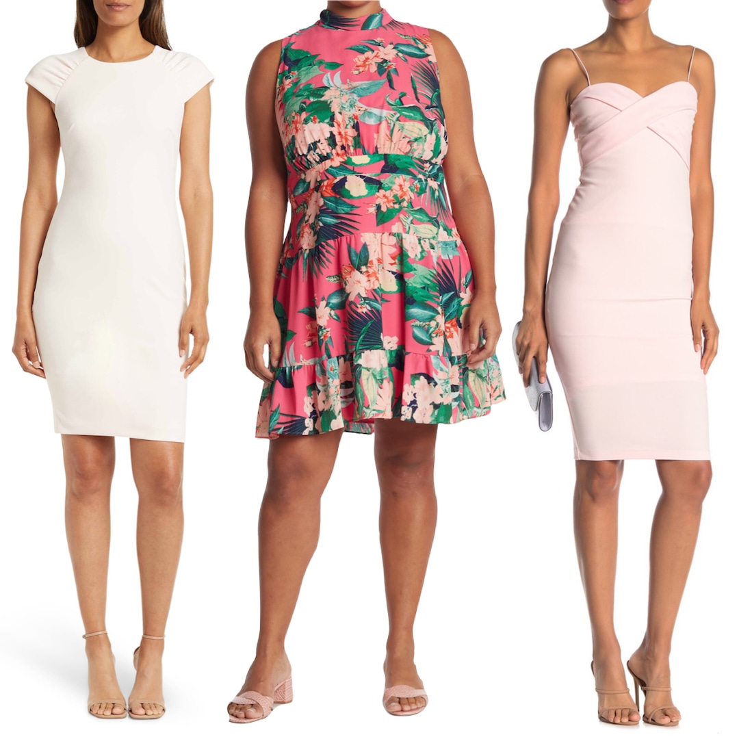 Nordstrom off hot sale the rack dresses